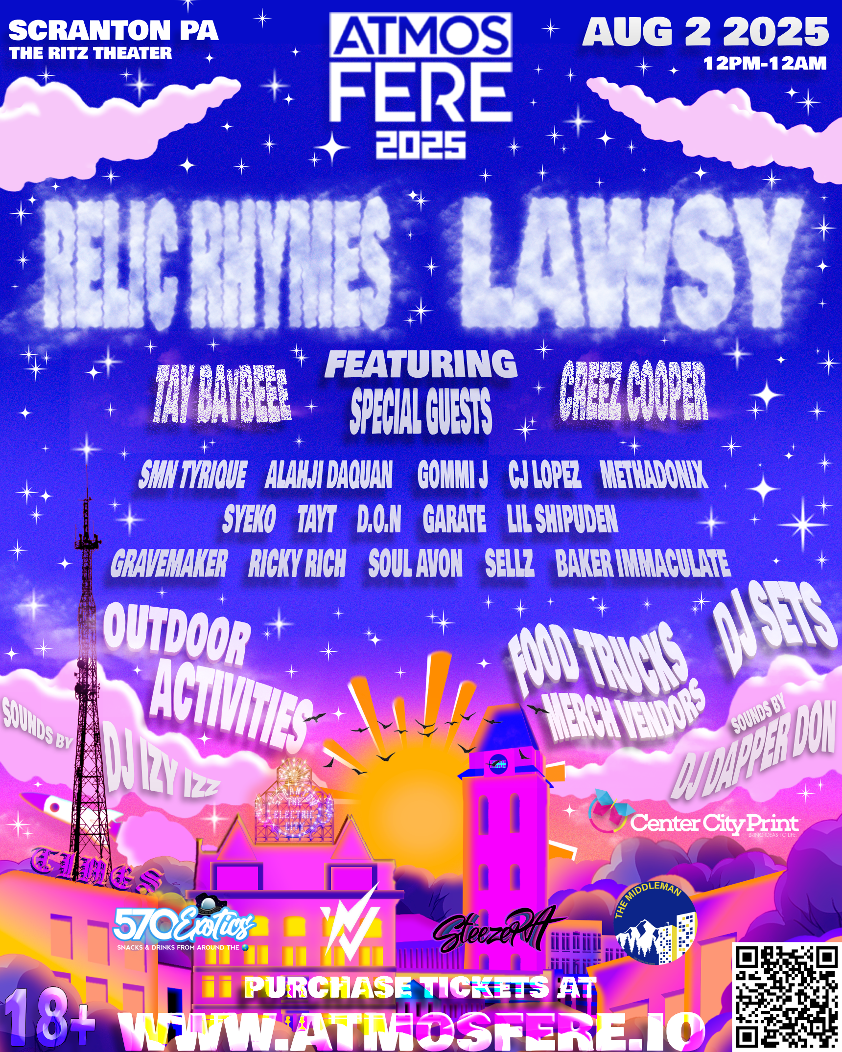 Atmosfere 2025 — The Ritz Theater